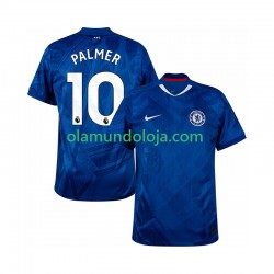 Camisola Chelsea Cole Palmer 10 Homem Equipamento Primeiro 2025-2026 Manga Curta